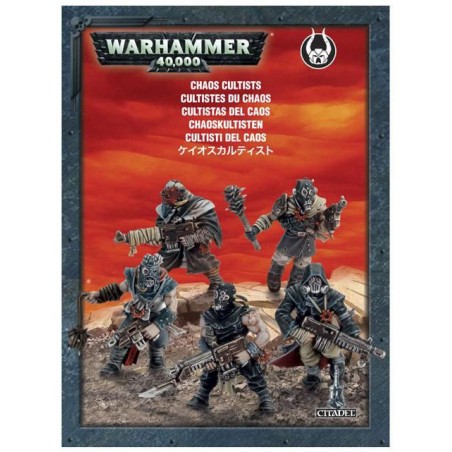 Warhammer 40.000. Chaos...