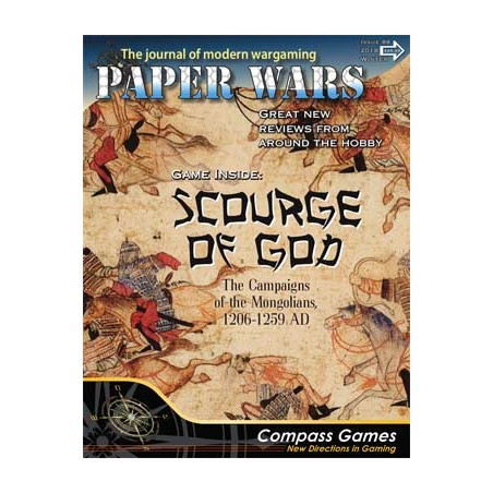 Paper Wars 88. Scourge of God