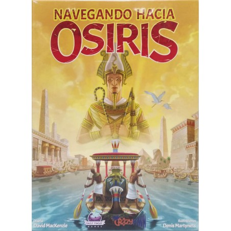 Navegando hacia Osiris
