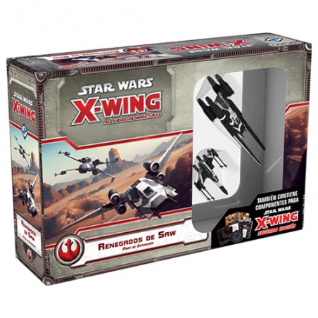 X-Wing. Renegados de Saw