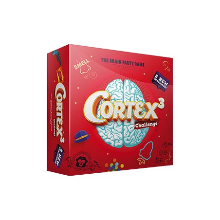 Cortex Challenge 3 (Rojo)