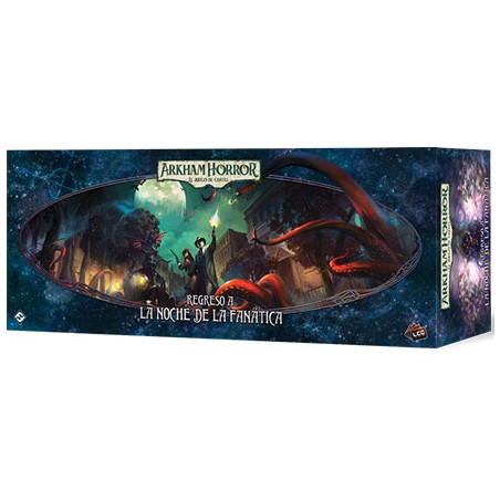 Arkham Horror: el juego de...