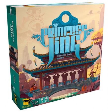 Princess Jing (inglés)