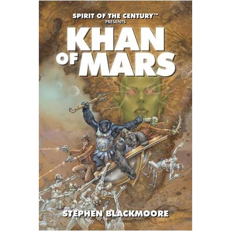 Spirit of the Century. Khan...