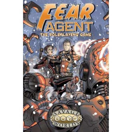Fear Agent Limited Edition...