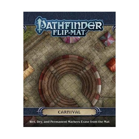 Pathfinder Flip-Mat: Carnival