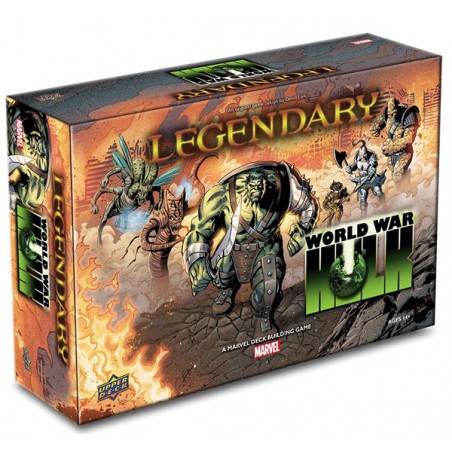 Legendary Marvel: World War...