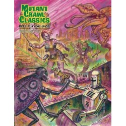 Mutant Crawl Classics Role...