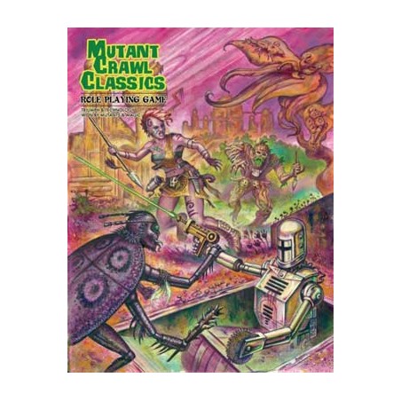 Mutant Crawl Classics Role...