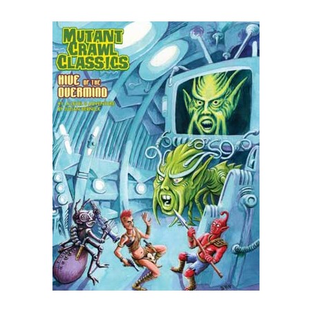 MCC #1: Hive of the Overmind