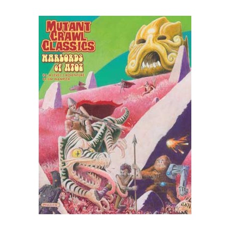 MCC #4: Warlords of ATOZ