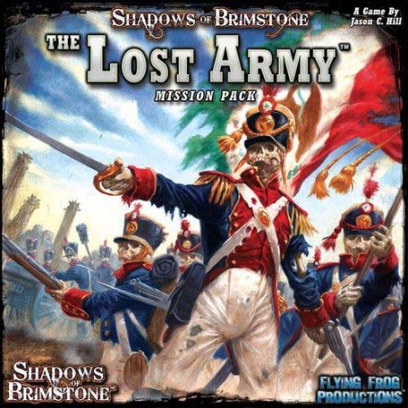 Shadows of Brimstone: Lost...