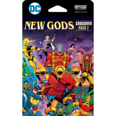 DC Comics Deck-Building...