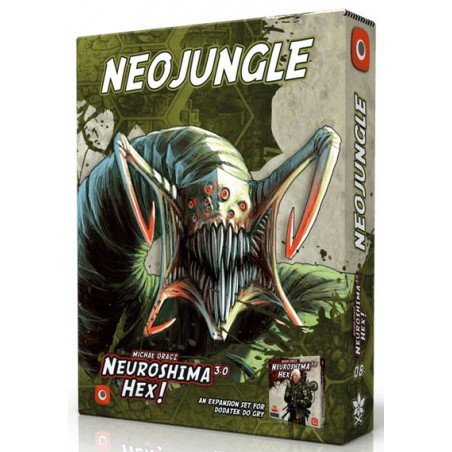 Neuroshima Hex! 3.0: Neojungle