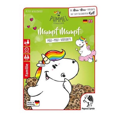 Pummeleinhorn: Mampf Mampf