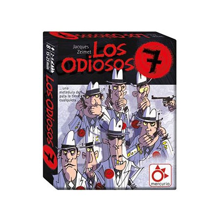 Los Odiosos 7