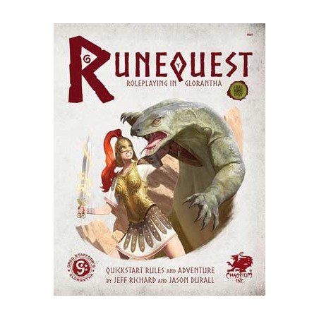 RuneQuest: Roleplaying in...