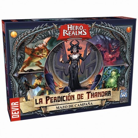 Hero Realms: La Perdición...