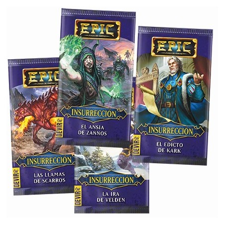 Epic El juego de cartas....