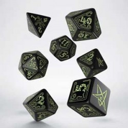 Set de 7 dados Cthulhu...