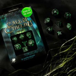 Set de 7 dados Cthulhu...