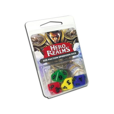 Hero Realms 16mm Dice Set