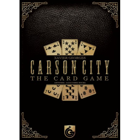 Carson City: The Card Game
