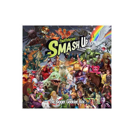 Smash Up: The Bigger...