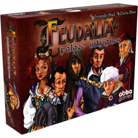 Feudalia: Intrigas Palaciegas