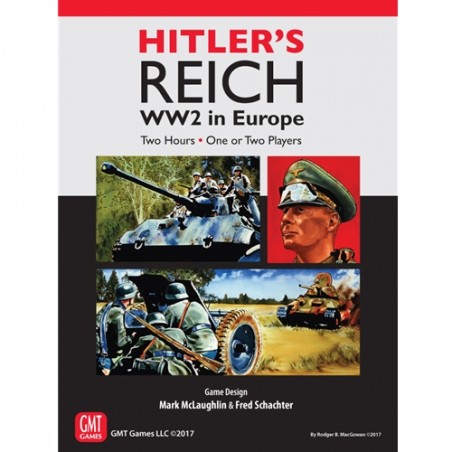 Hitler's Reich: WW2 in Europe