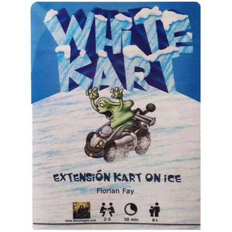 Kart on Ice: White Kart