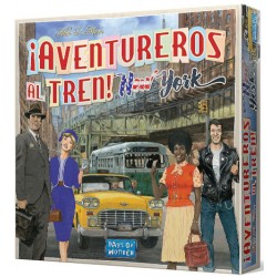 ¡Aventureros al tren! New York