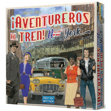 ¡Aventureros al tren! New York