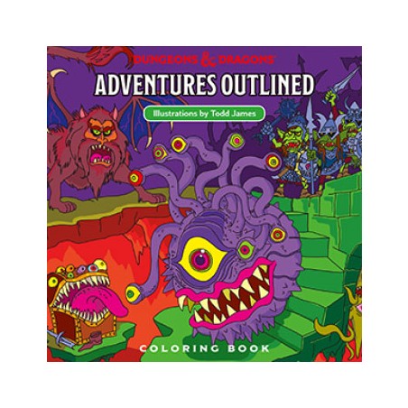 D&D Adventures - Outlined...