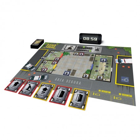 Bomb Squad (castellano)