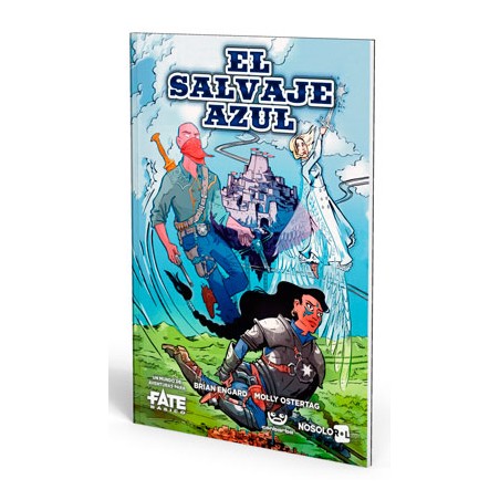Mundos Fate: El Salvaje Azul