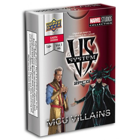 VS System 2PCG: MCU Villains