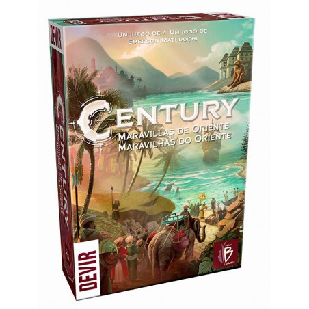 Century: Maravillas de Oriente