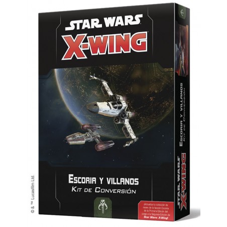 X-Wing Kit de Conversión...