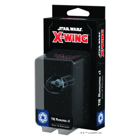 X-Wing 2ª Ed. TIE Avanzado x1