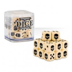 Dice Cube Warhammer: Hueso...