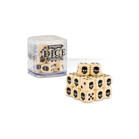 Dice Cube Warhammer: Hueso...