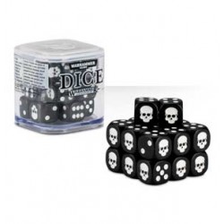 Dice Cube Warhammer: Negro...