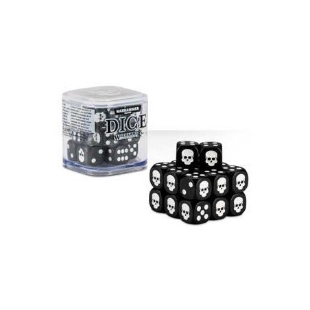 Dice Cube Warhammer: Negro...