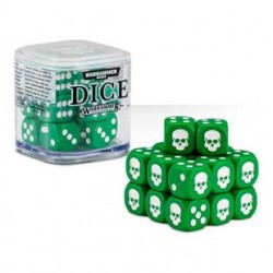 Dice Cube Warhammer: Verde...