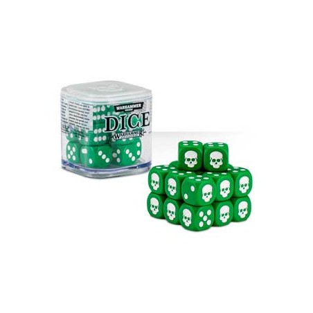Dice Cube Warhammer: Verde...