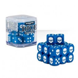 Dice Cube Warhammer: Azul...