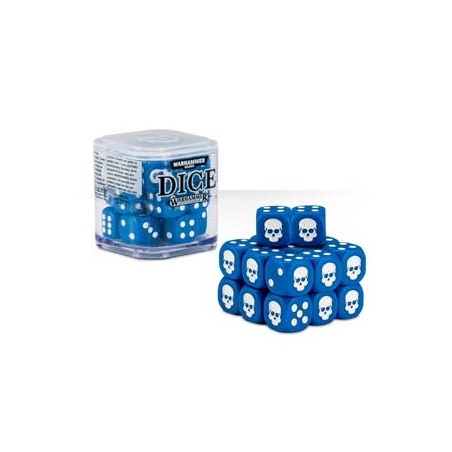 Dice Cube Warhammer: Azul...
