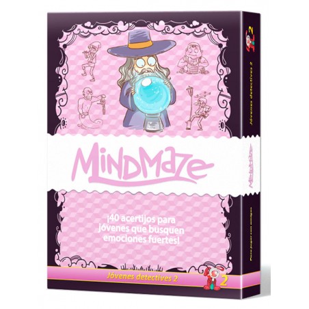 Mind Maze: Jóvenes...