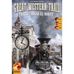 Great Western Trail: Rieles...